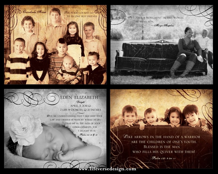 TOTALLY CUSTOM ART {Vintage}