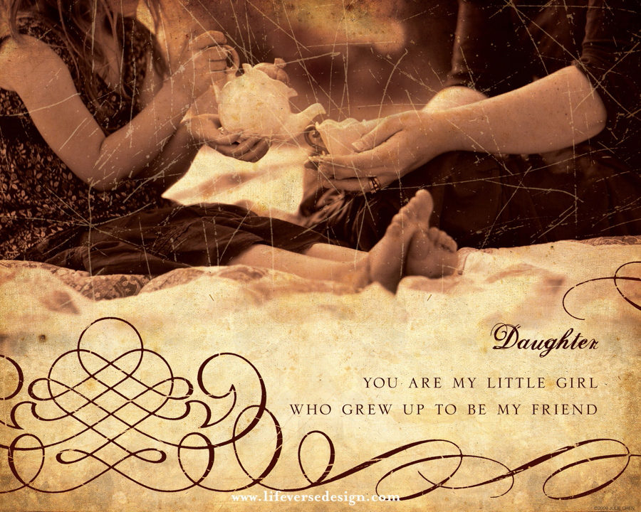 DAUGHTER KEEPSAKE