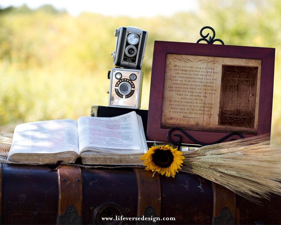 Deuteronomy 6 — LOVE THE LORD {Vintage} - Image 3