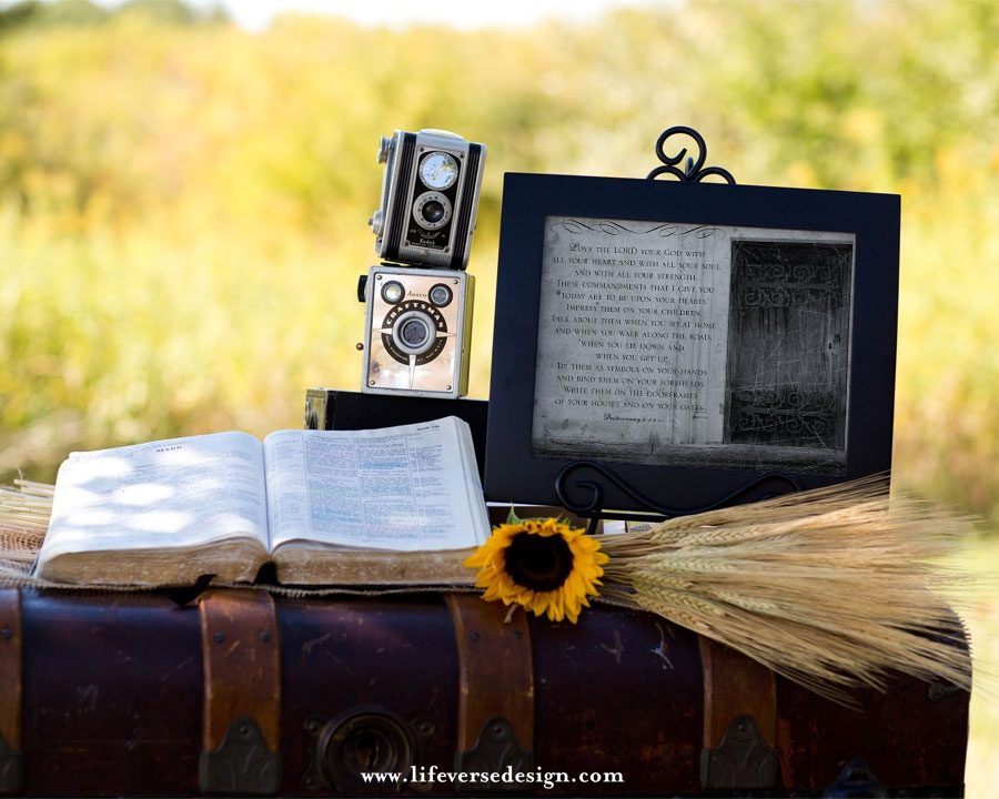 Deuteronomy 6 — LOVE THE LORD {Vintage} - Image 4