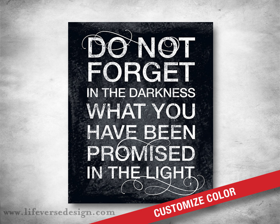 DO NOT FORGET