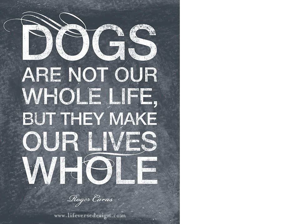 DOG LOVER QUOTE - Image 2