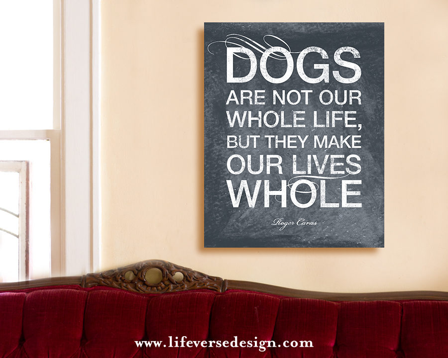 DOG LOVER QUOTE - Image 3