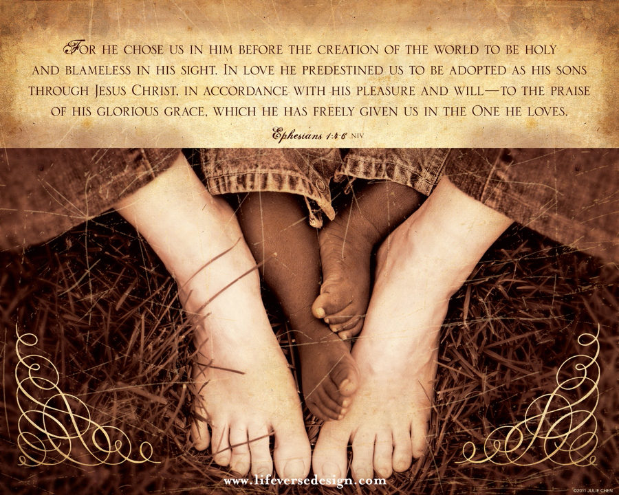 Ephesians 1 — CHOSEN