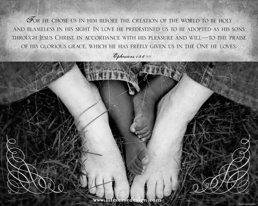 Ephesians 1 — CHOSEN - Image 2