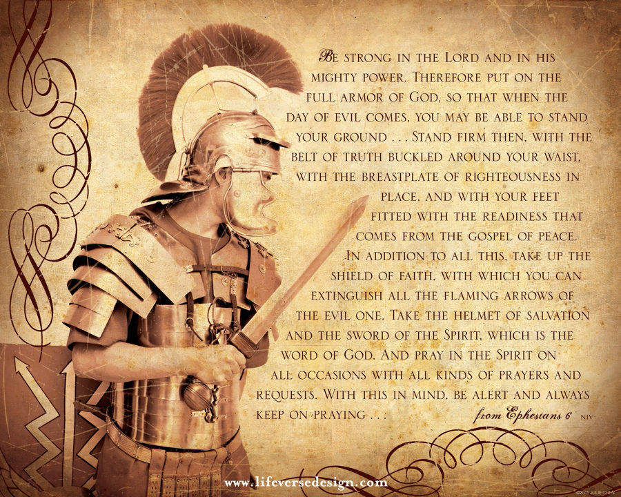 Ephesians 6 — SPIRITUAL ARMOR