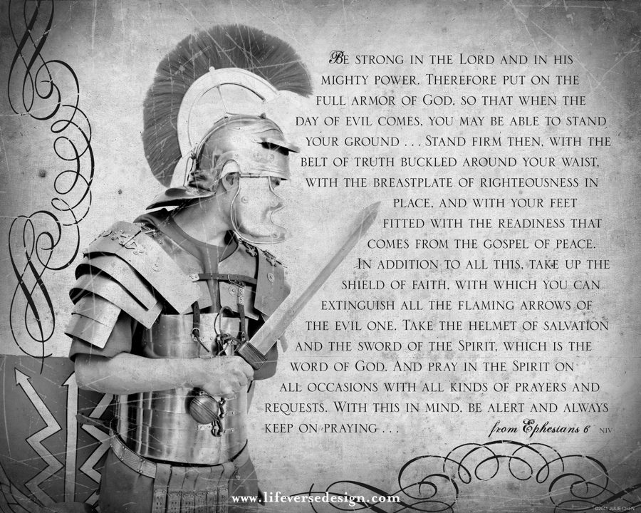 Ephesians 6 — SPIRITUAL ARMOR - Image 2