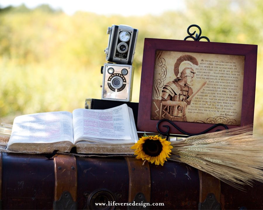 Ephesians 6 — SPIRITUAL ARMOR - Image 3