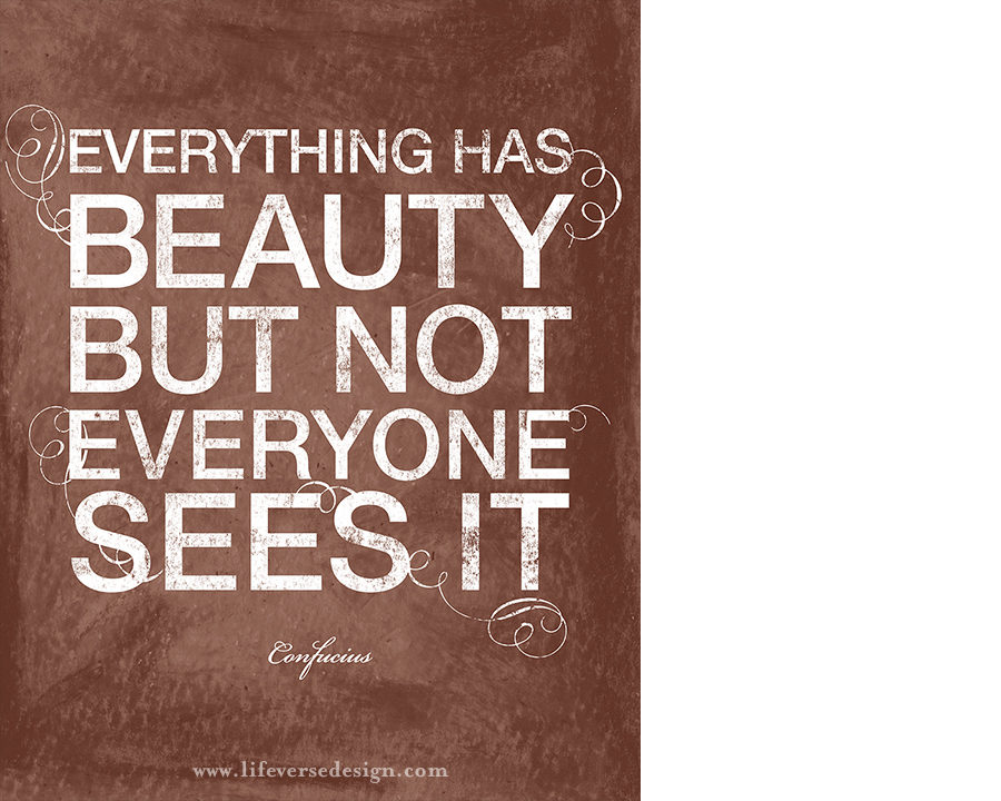 EVERYTHING HAS BEAUTY {Words} - Image 2