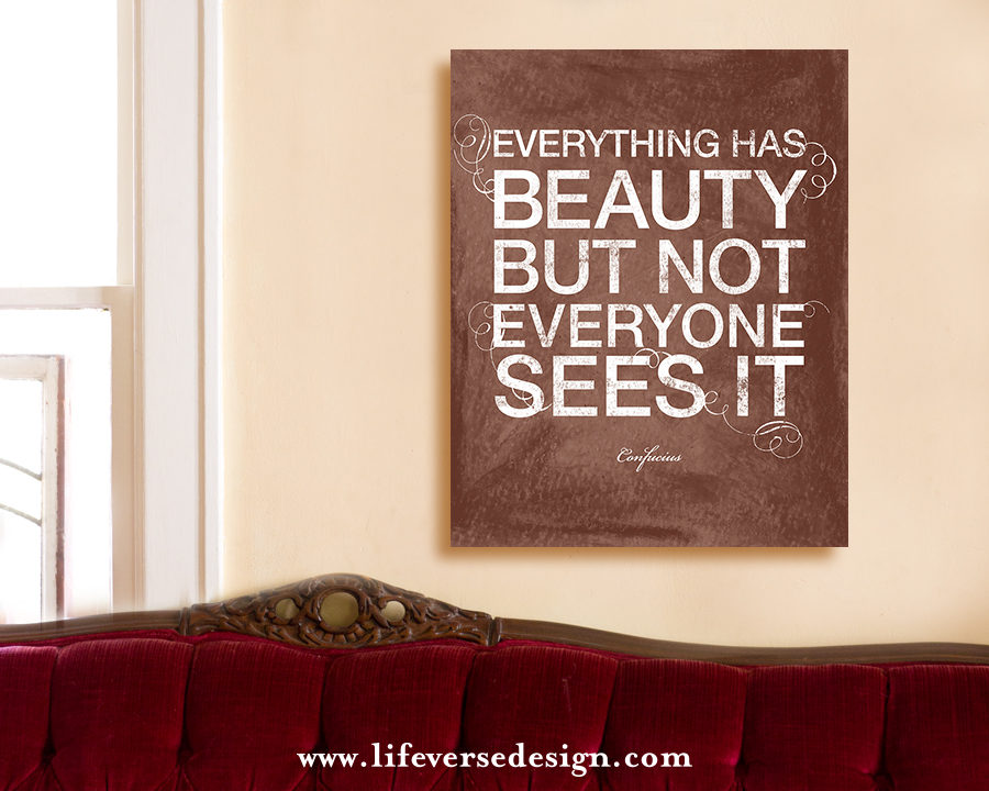 EVERYTHING HAS BEAUTY {Words} - Image 3
