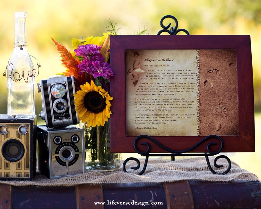 FOOTPRINTS POEM - Image 3