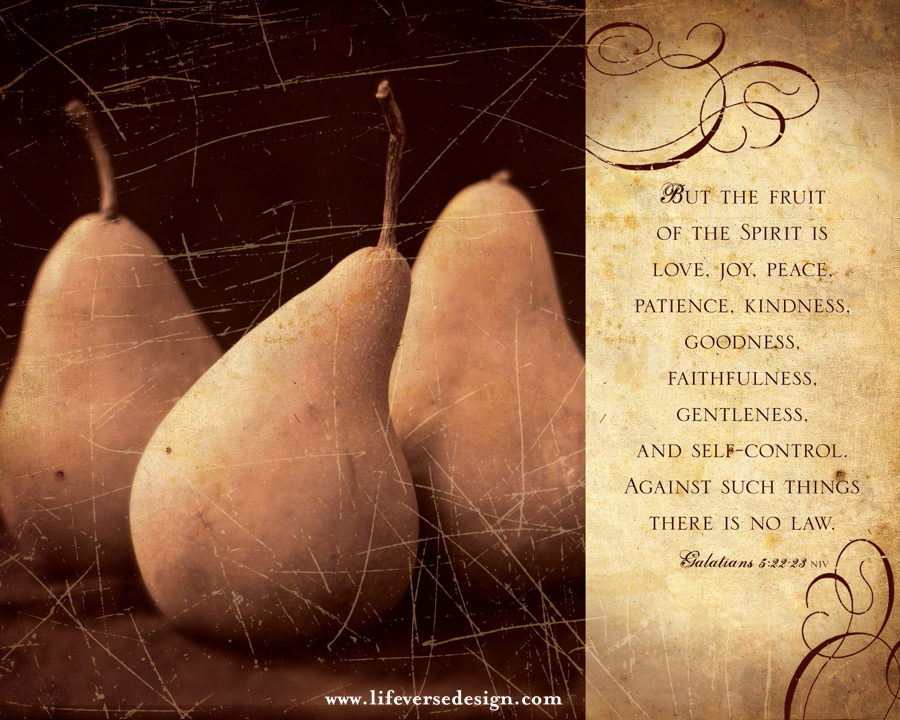Galatians 5 — FRUIT OF THE SPIRIT {Vintage}