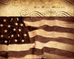 GOD BLESS AMERICA