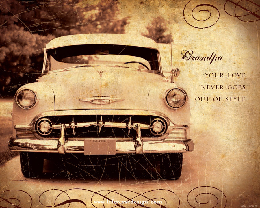 GRANDPA KEEPSAKE