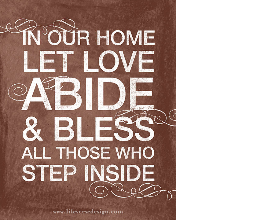 LET LOVE ABIDE - Image 2