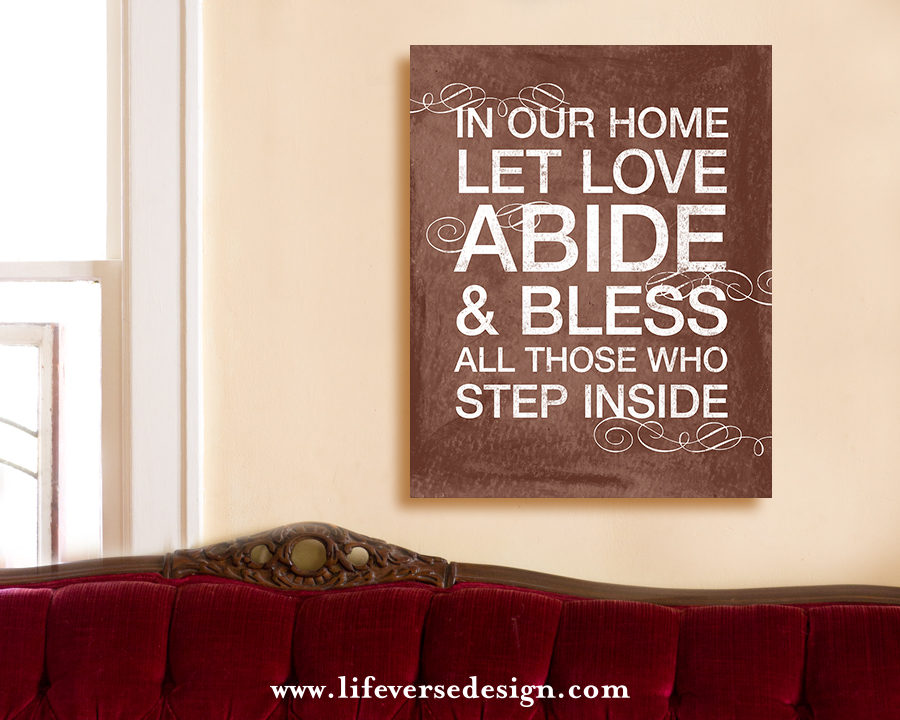 LET LOVE ABIDE - Image 3