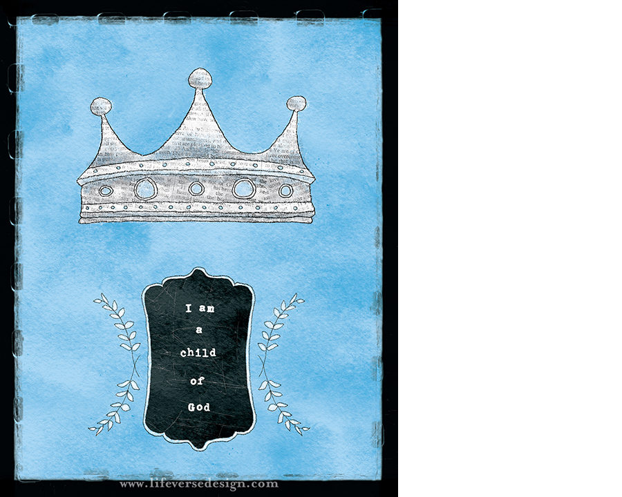 I AM A CHILD OF GOD {for boys} - Image 2