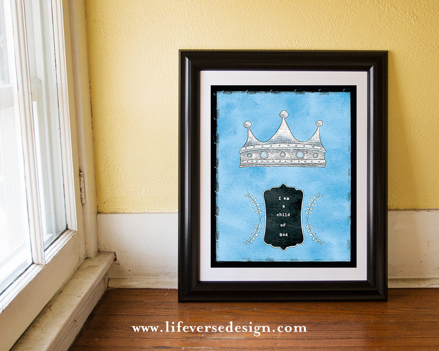 I AM A CHILD OF GOD {for boys} - Image 3