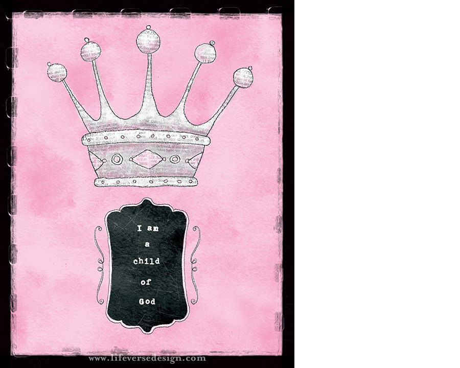 I AM A CHILD OF GOD {for girls} - Image 2