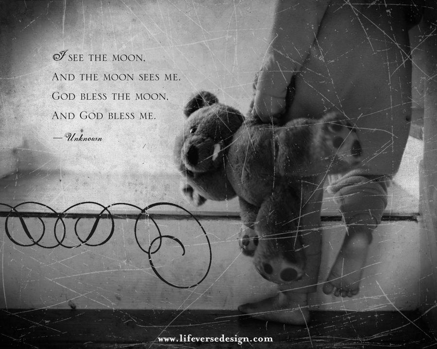 I SEE THE MOON {Vintage} - Image 2