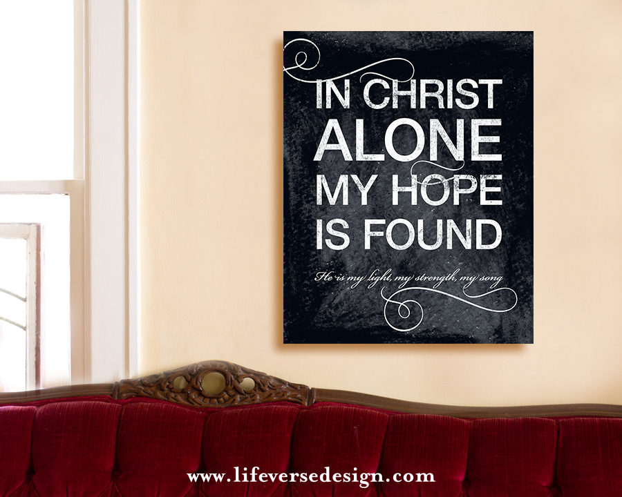 IN CHRIST ALONE - Image 3