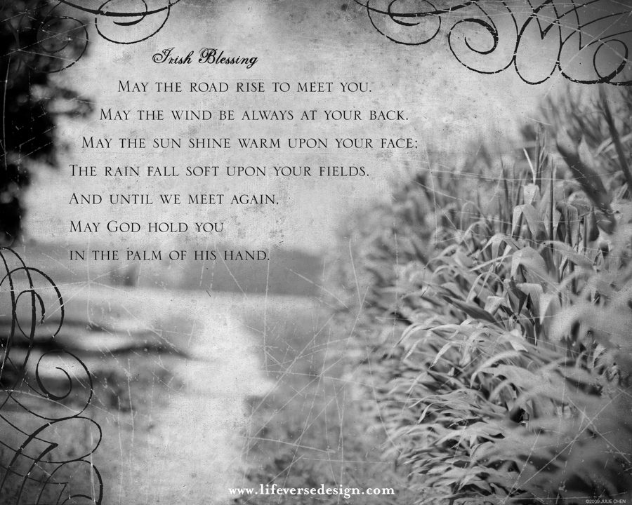IRISH BLESSING {Vintage} - Image 2