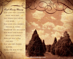 IRISH FAMILY BLESSING