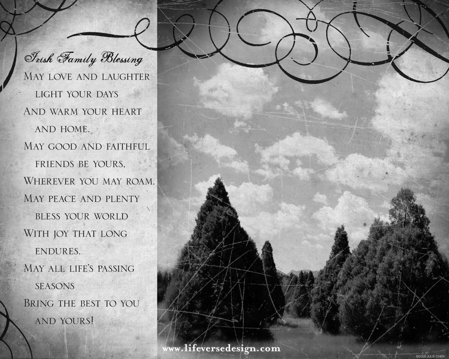 IRISH FAMILY BLESSING - Image 2