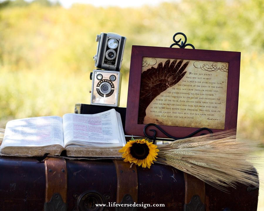 Isaiah 40 — WINGS OF EAGLES - Image 3