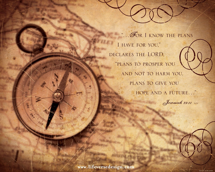 Jeremiah 29 — GOOD PLANS {Vintage}