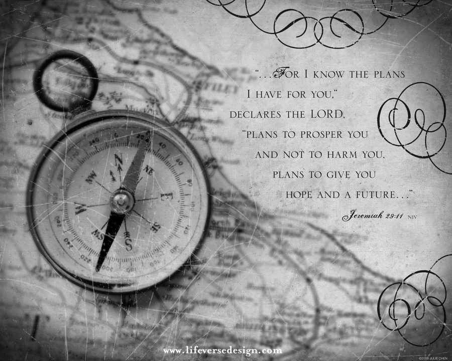 Jeremiah 29 — GOOD PLANS {Vintage} - Image 2
