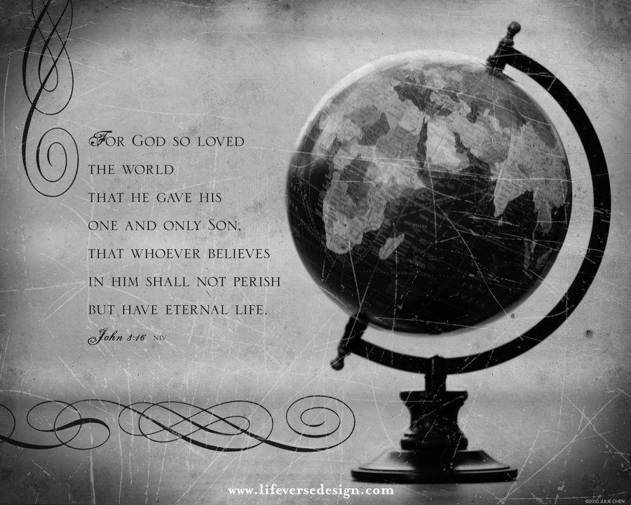 John 03 — GOD LOVES THE WORLD - Image 2