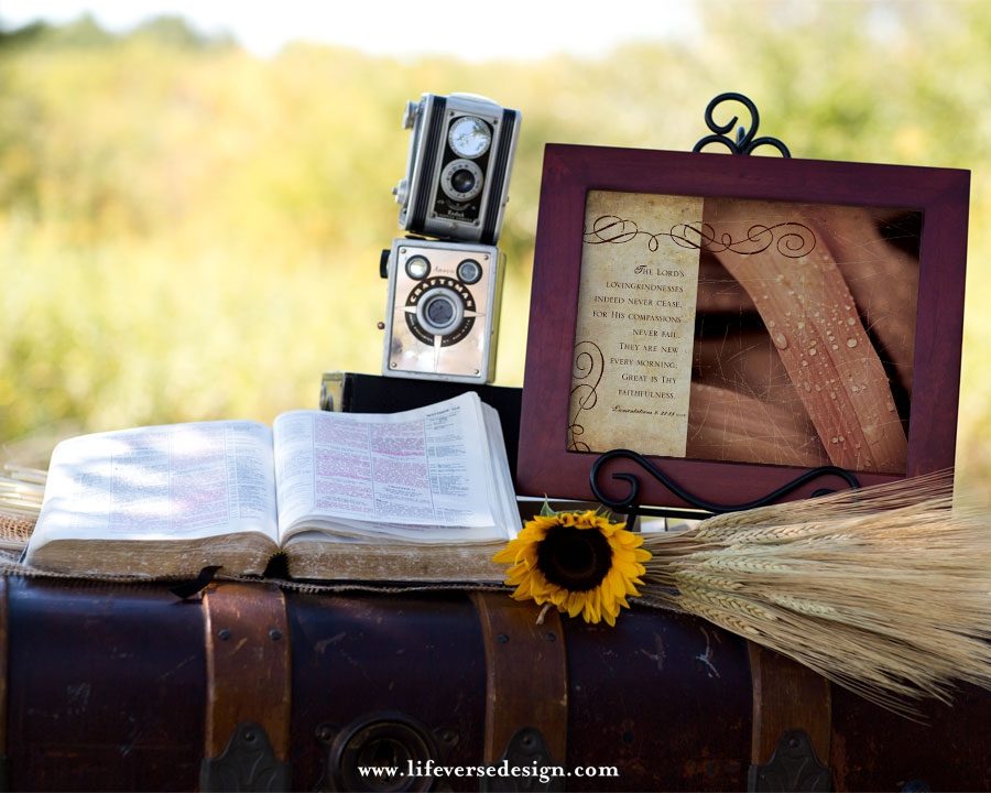 Lamentations 3 — GREAT IS THY FAITHFULNESS - Image 3