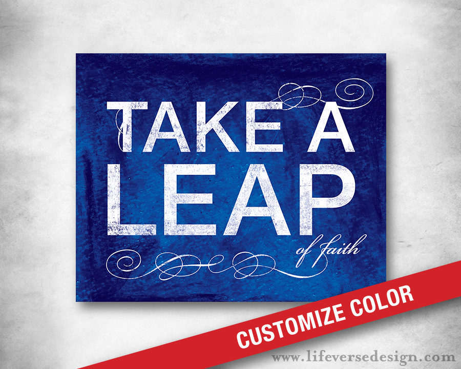LEAP OF FAITH