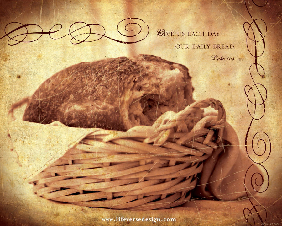 Luke 11 — DAILY BREAD {Vintage}