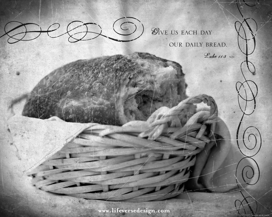 Luke 11 — DAILY BREAD {Vintage} - Image 2