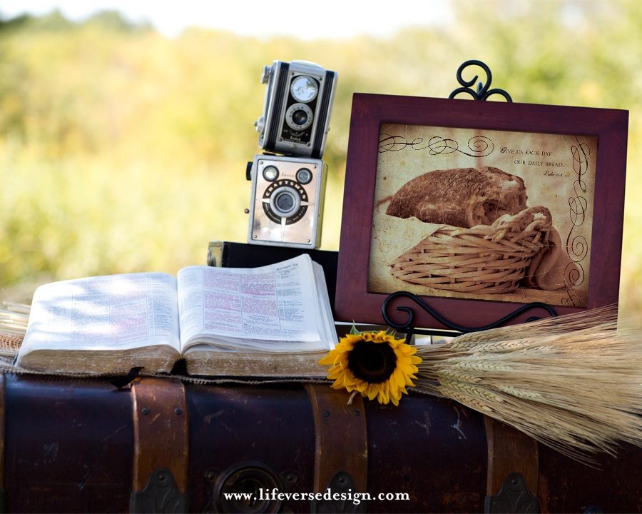 Luke 11 — DAILY BREAD {Vintage} - Image 3