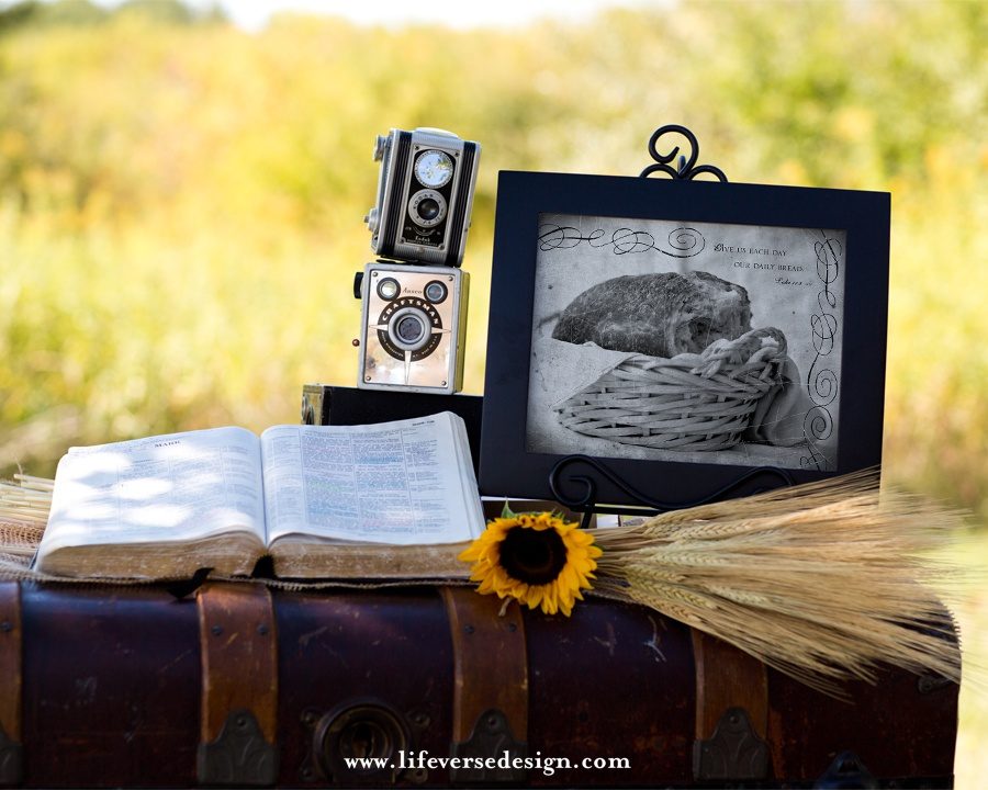 Luke 11 — DAILY BREAD {Vintage} - Image 4