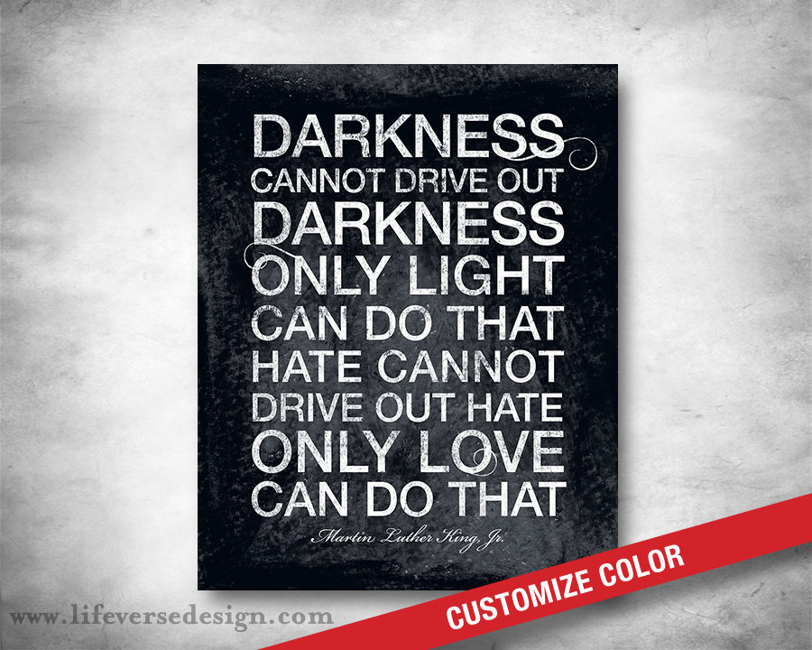 MARTIN LUTHER KING JR QUOTE