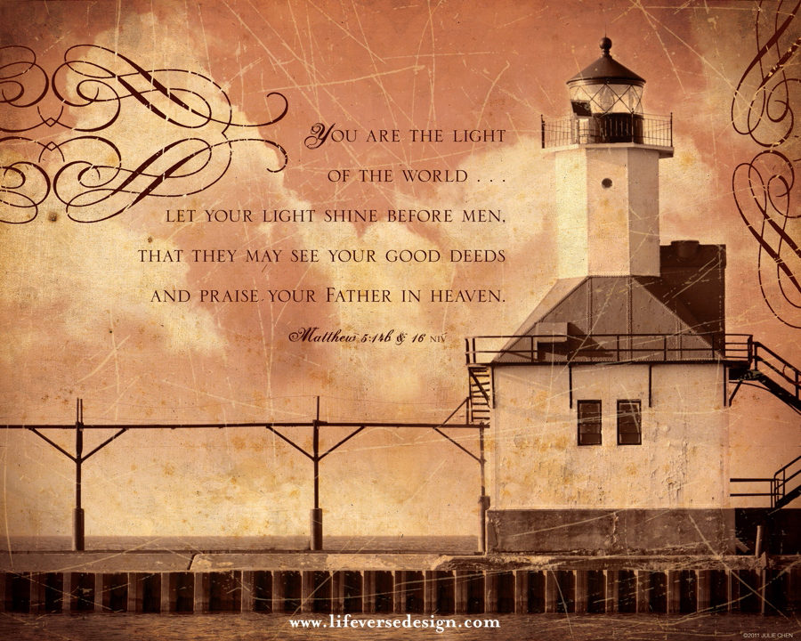 Matthew 5 — LIGHT OF THE WORLD