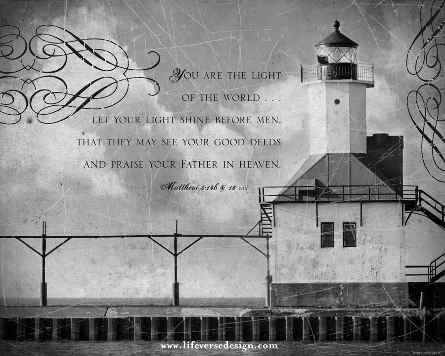 Matthew 5 — LIGHT OF THE WORLD - Image 2
