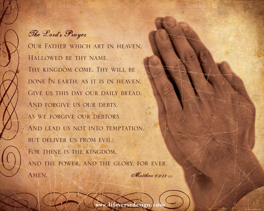 Matthew 6 — THE LORD'S PRAYER