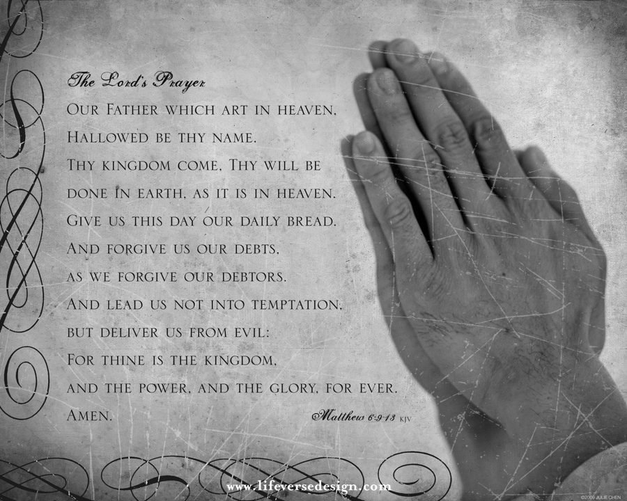 Matthew 6 — THE LORD'S PRAYER - Image 2