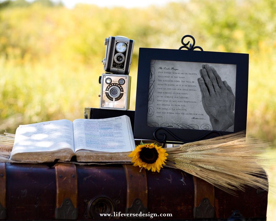 Matthew 6 — THE LORD'S PRAYER - Image 4