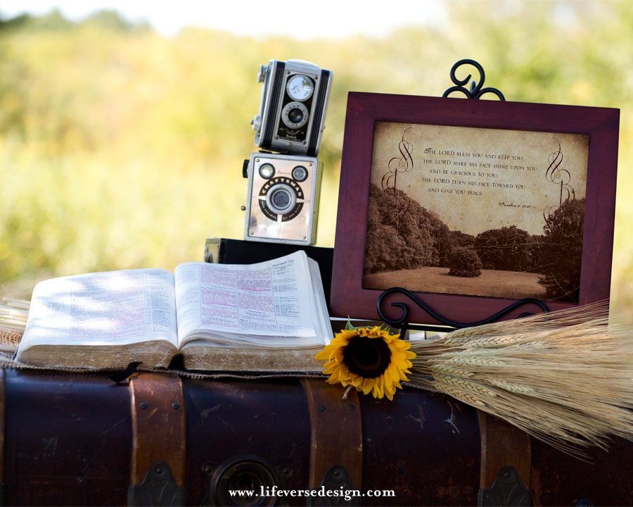 Numbers 6 — THE LORD BLESS YOU {Vintage} - Image 3