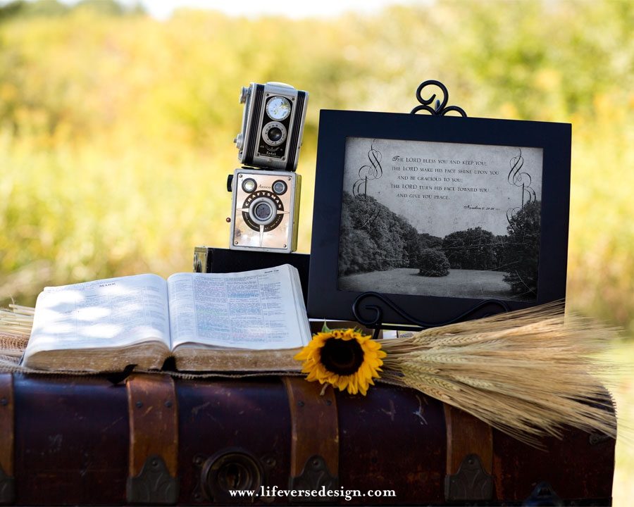 Numbers 6 — THE LORD BLESS YOU {Vintage} - Image 4