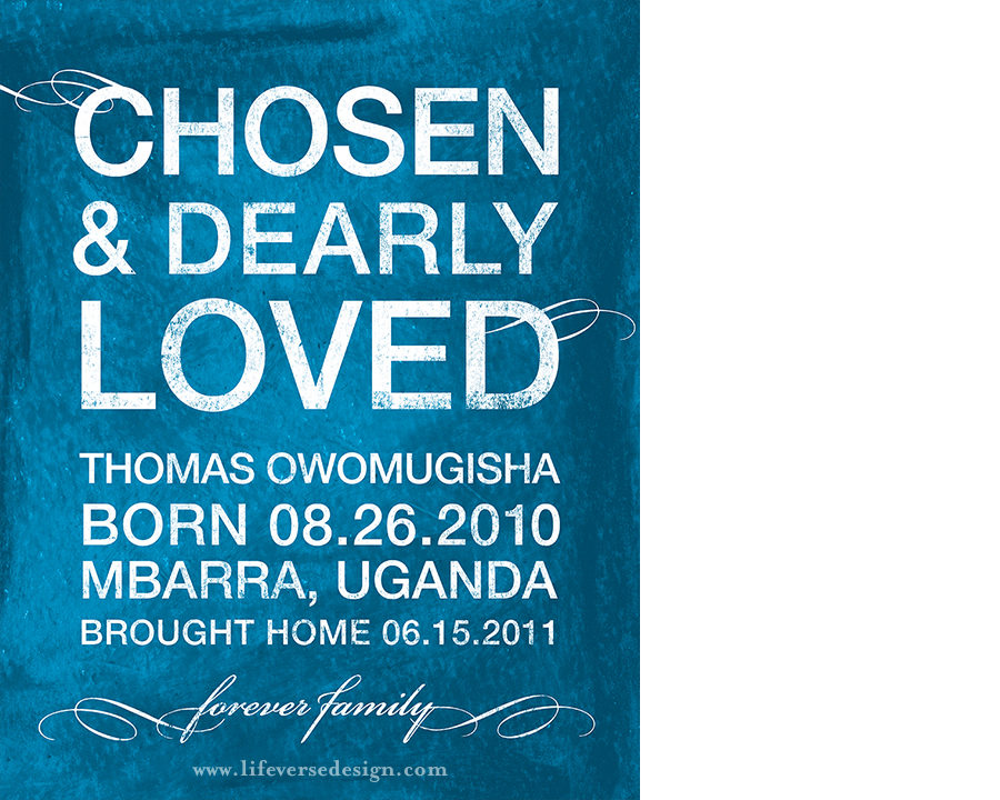 PERSONALIZED ADOPTION ART - Image 2
