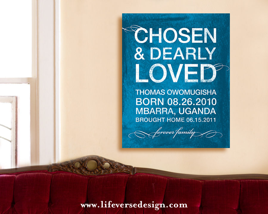 PERSONALIZED ADOPTION ART - Image 3