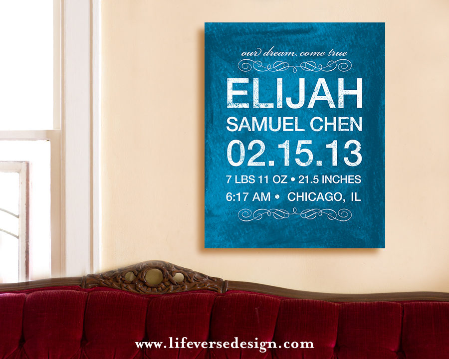 PERSONALIZED BABY ART - Image 3
