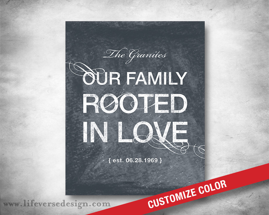 PERSONALIZED FAMILY ART